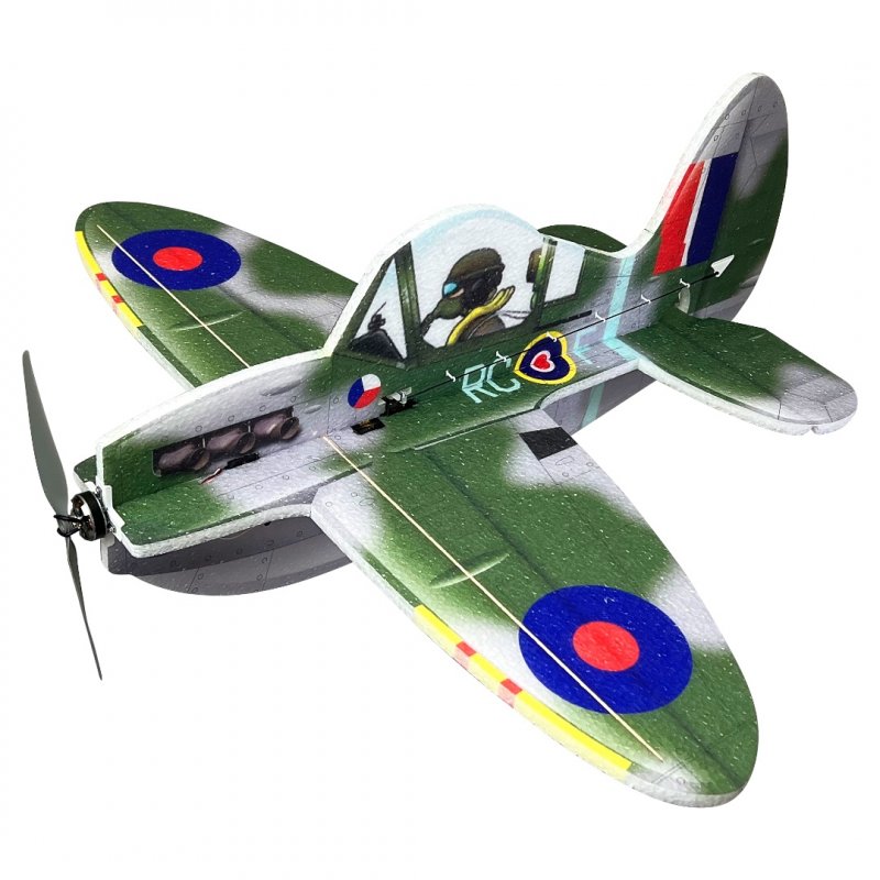 Cartoon Warbird Spitfire (Combo) / 550mm