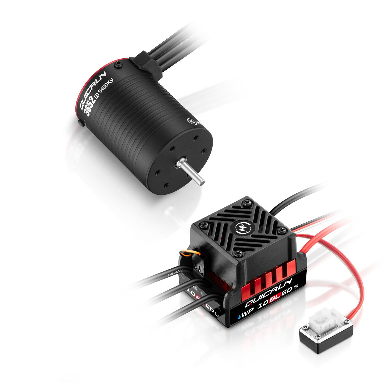 Combo WP10BL60 G2 3652SL 5400kV G2 Sensorless
