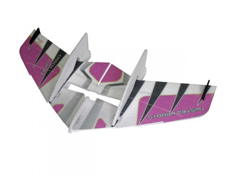Crack Wing (lila) / 750 mm