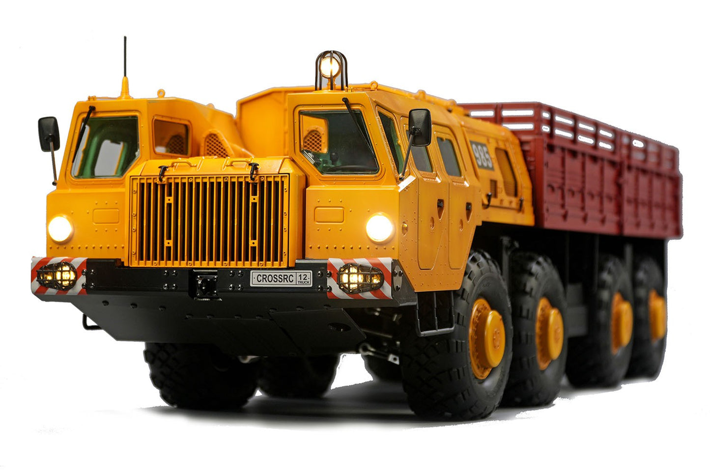 Crawling kit - CC8 pro 1/12 8X8 truck kit