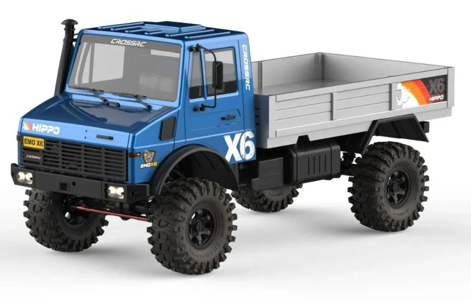 Crawling kit - EMO X6 1/8 RTR Brushless kit (Blue)