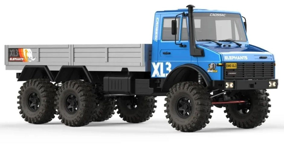 Crawling kit - EMO XL3 1/8 RTR Brushless kit (Blue)