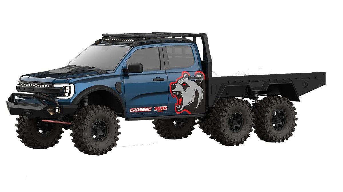 Crawling kit - EMO XL4 RTR brushless (blue )