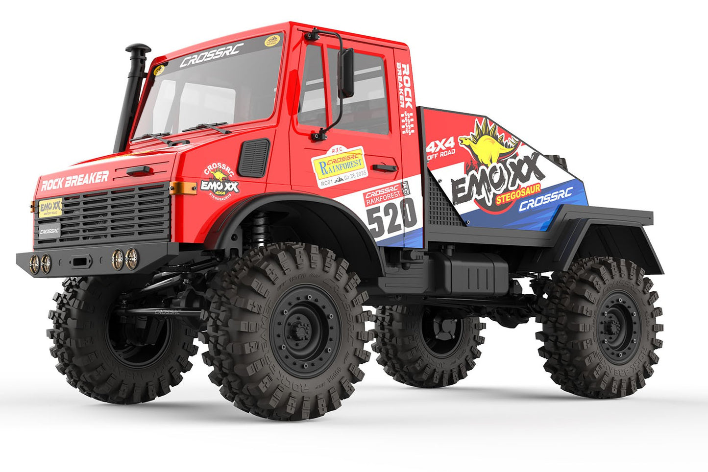 Crawling kit - EMO XX Stegosaurus 1/6 RTR Brushless kit - Rally