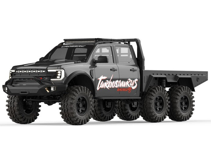 Crawling kit - EMO XXL2 1/5 RTR 775 Brushed kit (Gun metal gray)