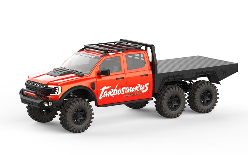 Crawling kit - EMO XXL2 1/5 RTR 775 Brushed kit (Orange)