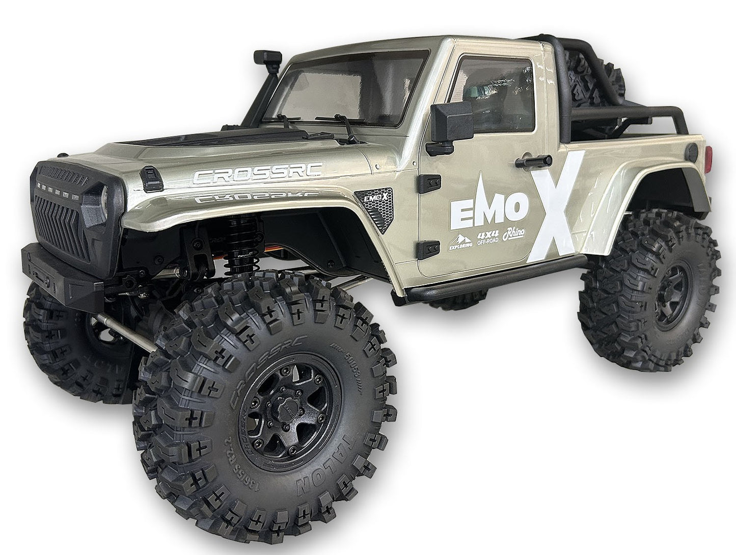 Crawling kit - EMOX1 1/8 ARTR kit (Silver)