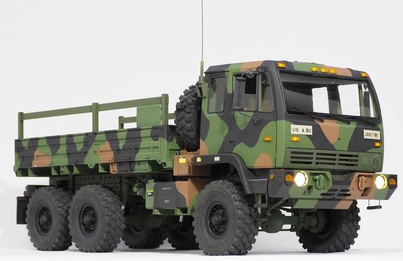 Crawling kit - FC6 1/12 6x6 Truck