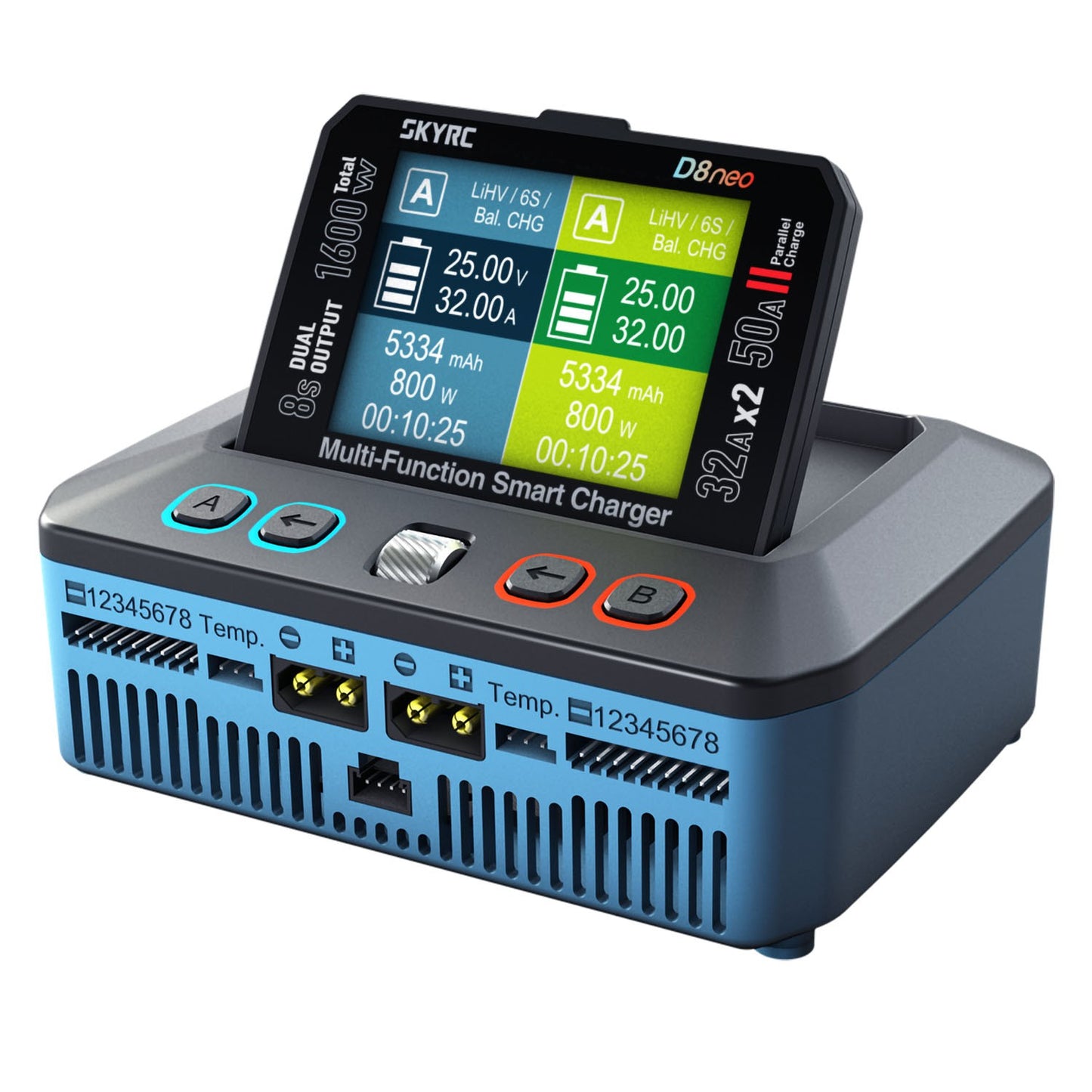 D8neo Multi-Function Smart Charger