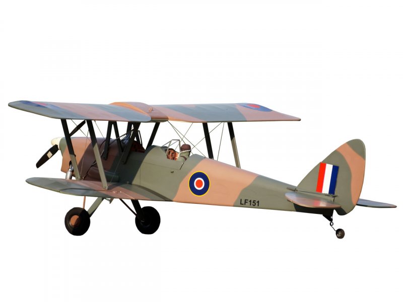 Tiger Moth (camo) / 1400 mm
