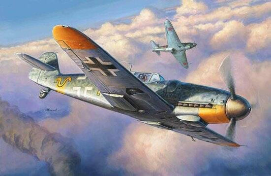 Guillows Plane kit Messerschmitt Bf-109 0505
