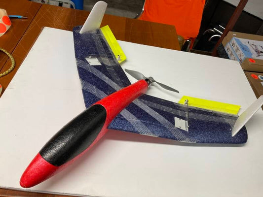 Used EPP motorplane jet delta #076