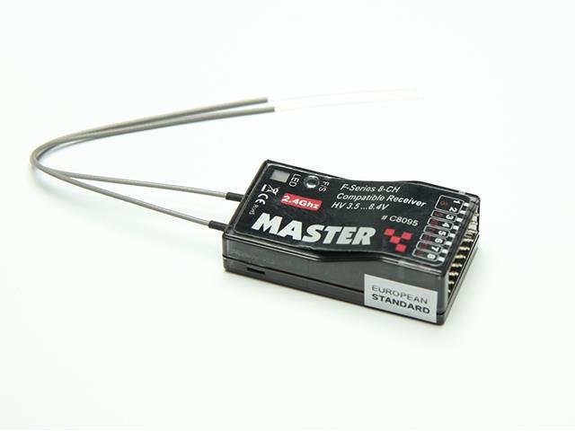 Empfänger MASTER F-8 (V3)
