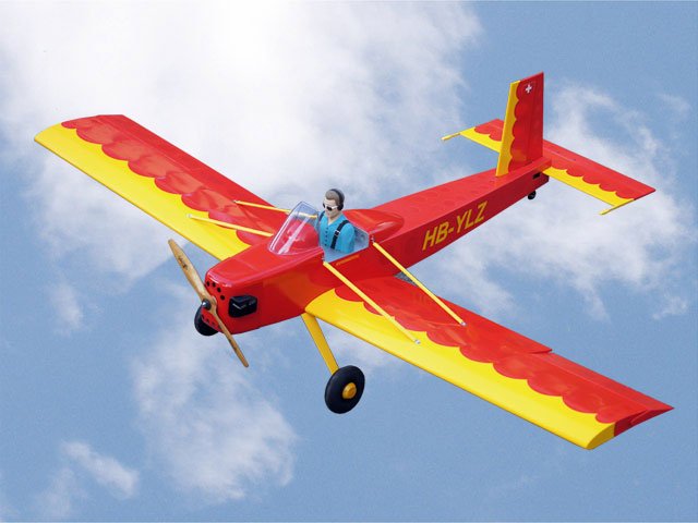 Volksplane VP-1 (rot) / 1630mm