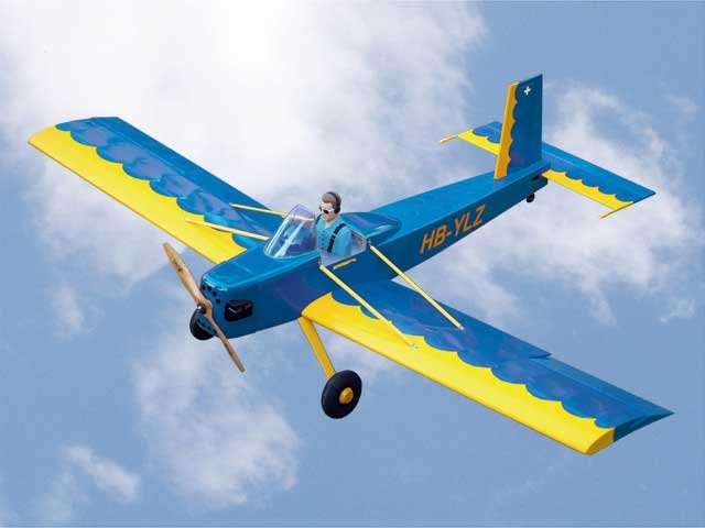 Volksplane VP-1 (blau) / 1600mm