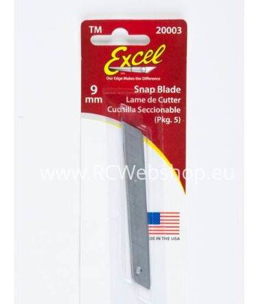 Excel Snap Blade 9mm