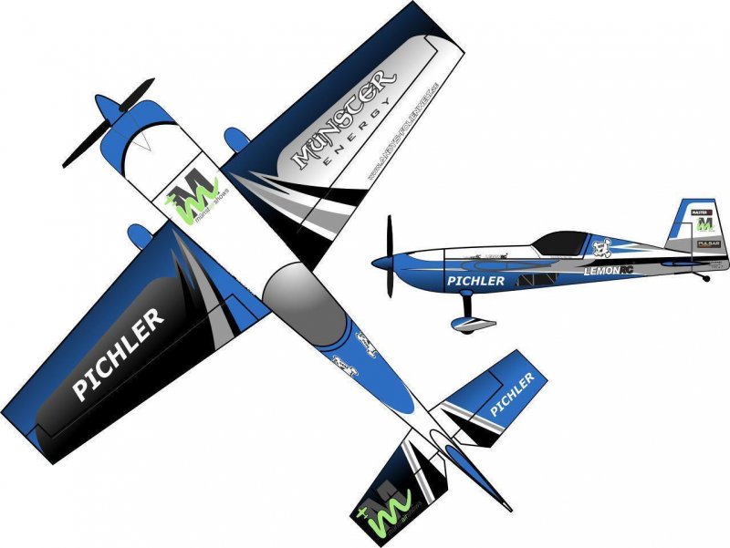 Extra 330 ME (blau) / 840 mm