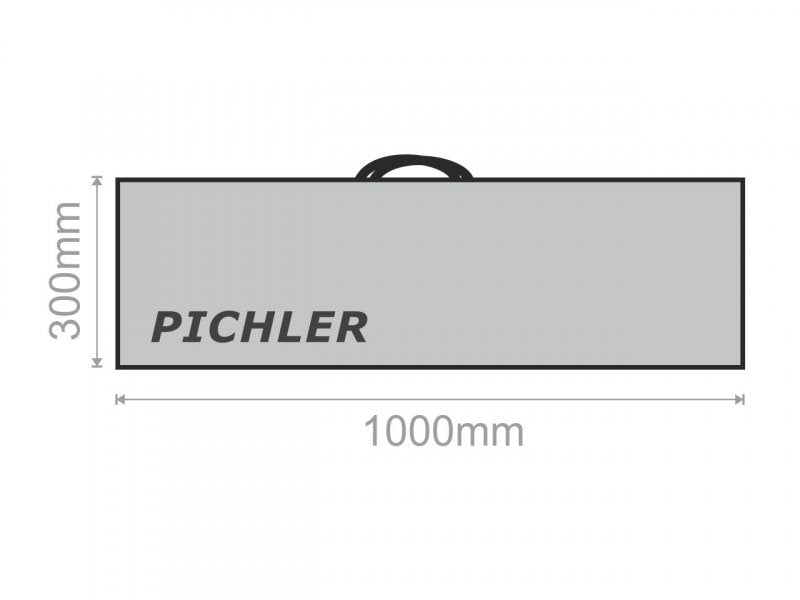 Flächenschutztaschen 1000 x 300mm (VE=2St.)