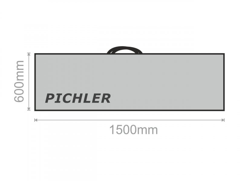 Flächenschutztaschen 1500 x 600mm (VE=2St.)