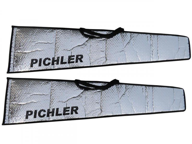 Flächenschutztaschen 3.0m Segler Uni 1500 x 300mm (2St.)