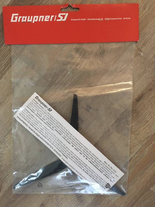 Prop 3-blad Graupner SJ E-prop 9x5