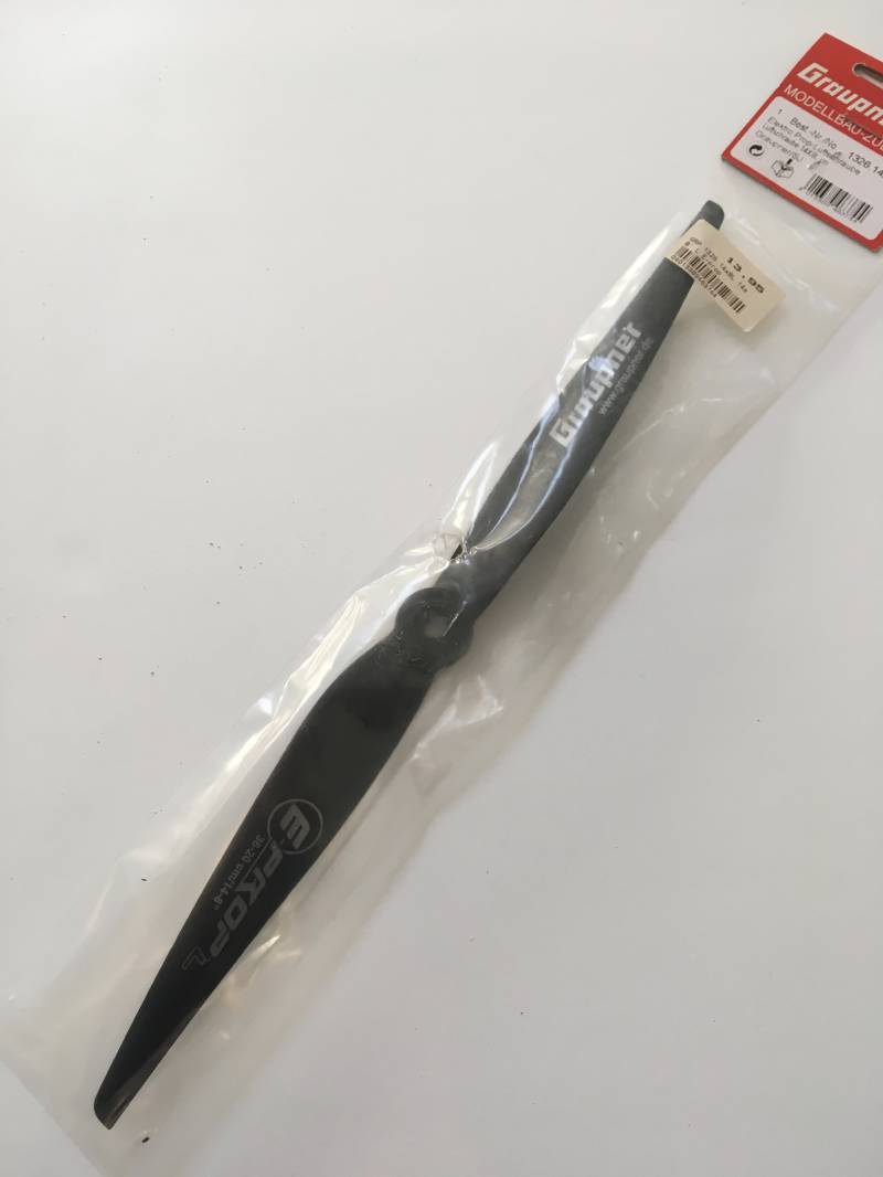 Prop Graupner SJ 14x8L elektro propeller E-prop - LEFT !