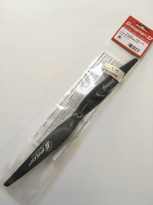Prop Graupner SJ 12x6 E prop #1326.12x6 Propeller Elektro