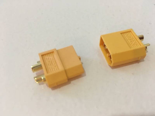 XT60 Connectors set yellow