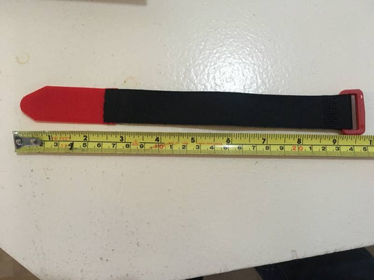 Velcro strip Veltrap 101 25mm  330x240mm klittenband