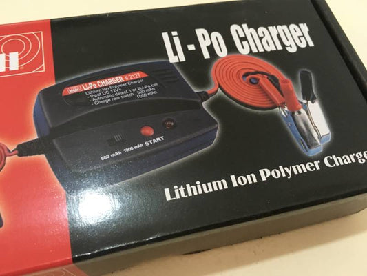 LiPo Li-IOn charger lader 1S 2S
