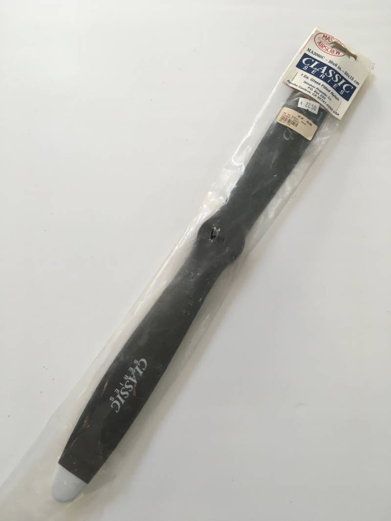 Prop Master Airscrew Classic series 20x6" 50x15 cm MA2060C