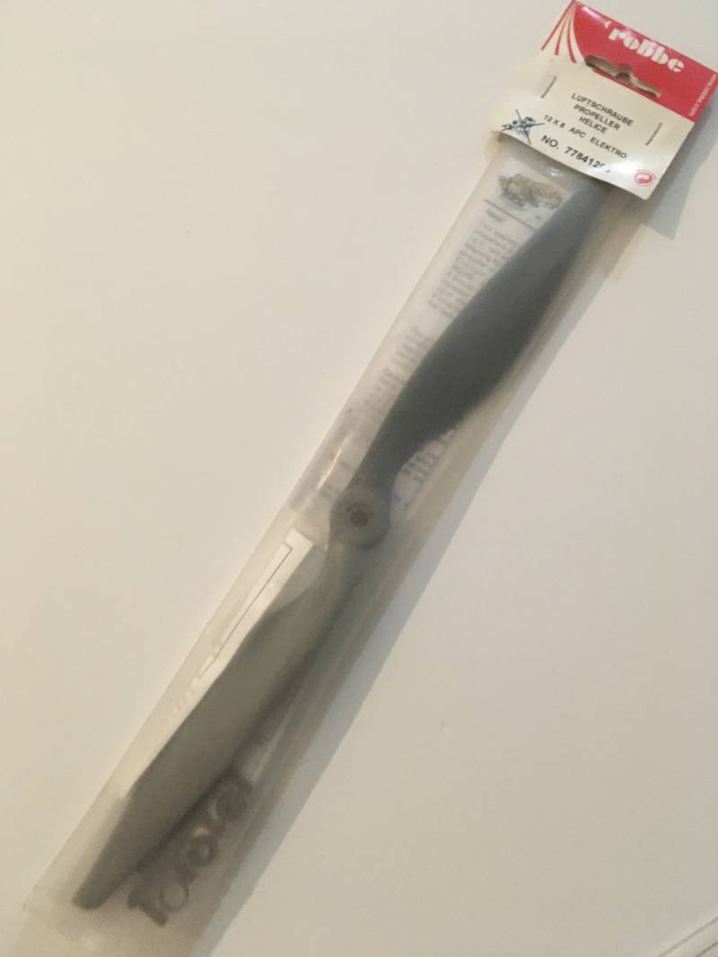 Propeller Robbe 12x8" APC elektro 77841208 Helice Luftschraube