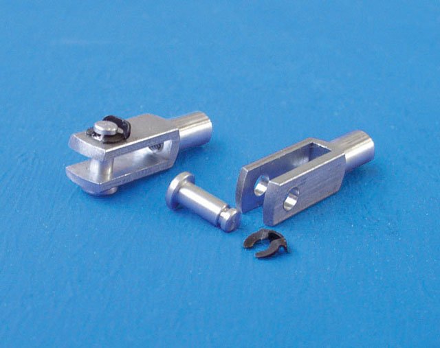 Gabelkopf M3 Alu (VE=100St.)