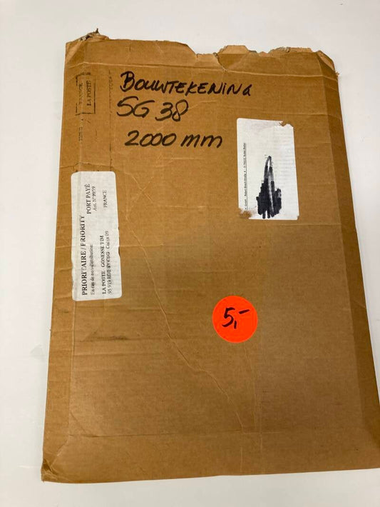 Used drawing for plane SG38 2.000mm Span #071