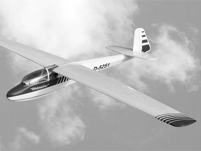 K 7 Röhnadler (rot) / 2540mm