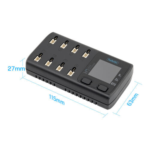 Ladegerät ToolkitRC H1 (USB-C)