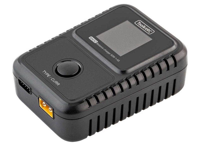 Ladegerät ToolkitRC M450 600W (AC 220V)