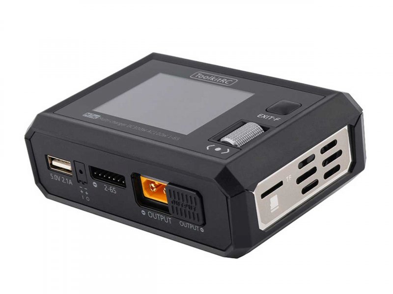Ladegerät ToolkitRC M7AC 300W (DC & AC)