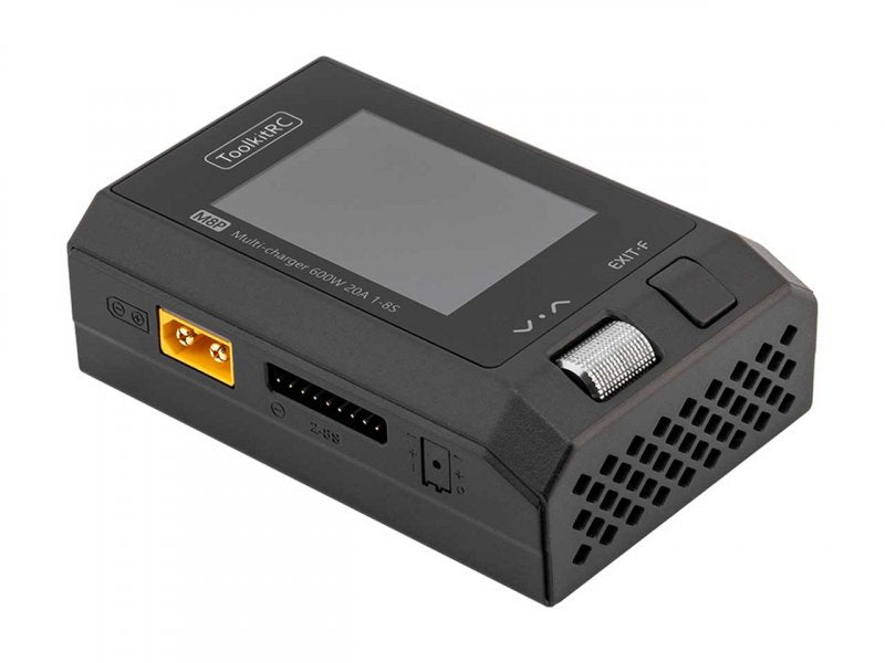 Ladegerät ToolkitRC M8P 600W (DC 12-24V)