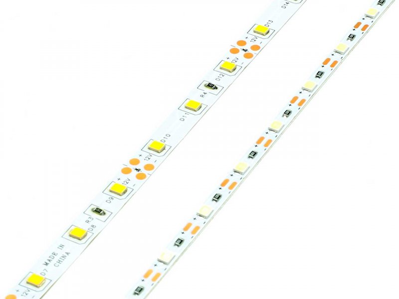 LED Leuchtstreifen 4mm / 6 -8V weiß (5m Rolle)