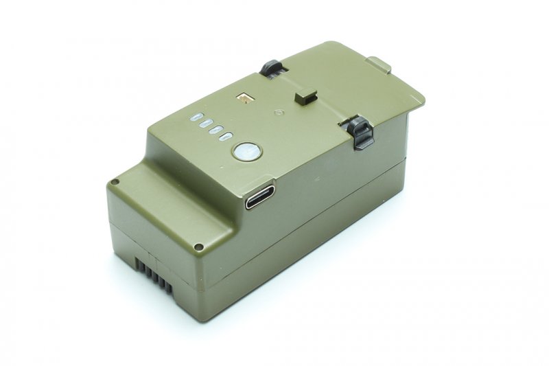 LiPo Akku FliteZone 1200 - 7.4V / UH-1D