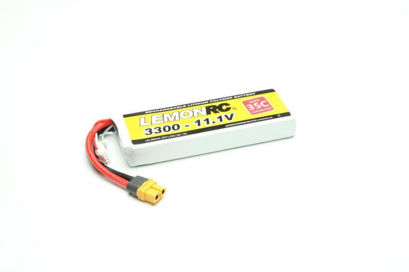 LiPo Akku LEMONRC 3300 - 11.1V (35C)