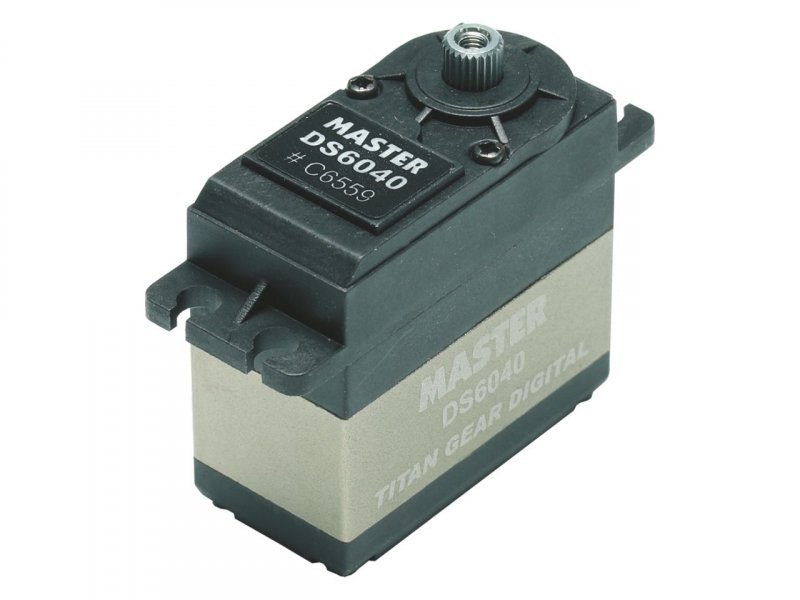 MASTER Servo DS6040