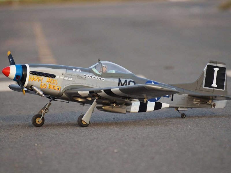 P-51D Mustang (Happy Jack's) / 1580mm