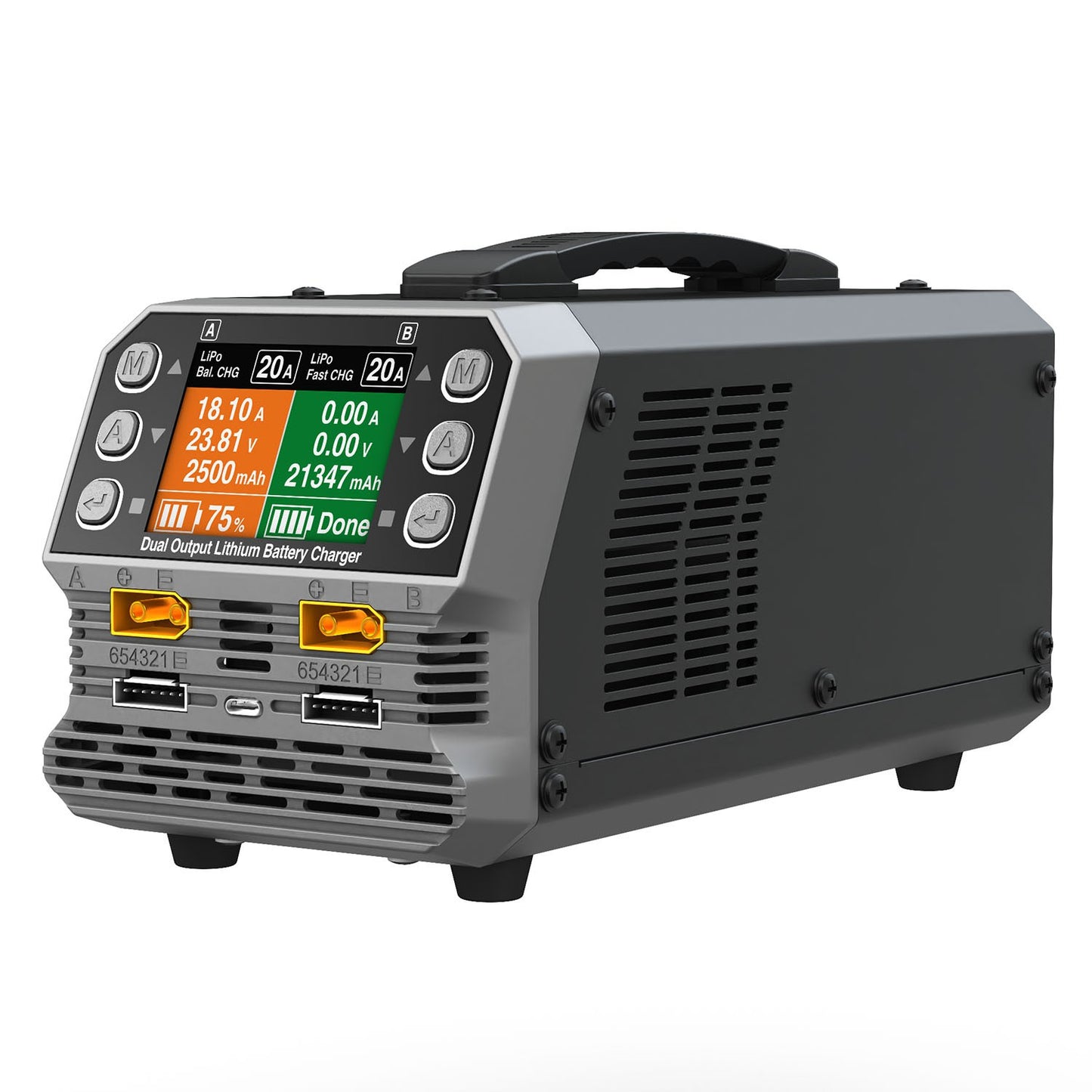 PC1080neo Dual Output Lithium Battery Charger