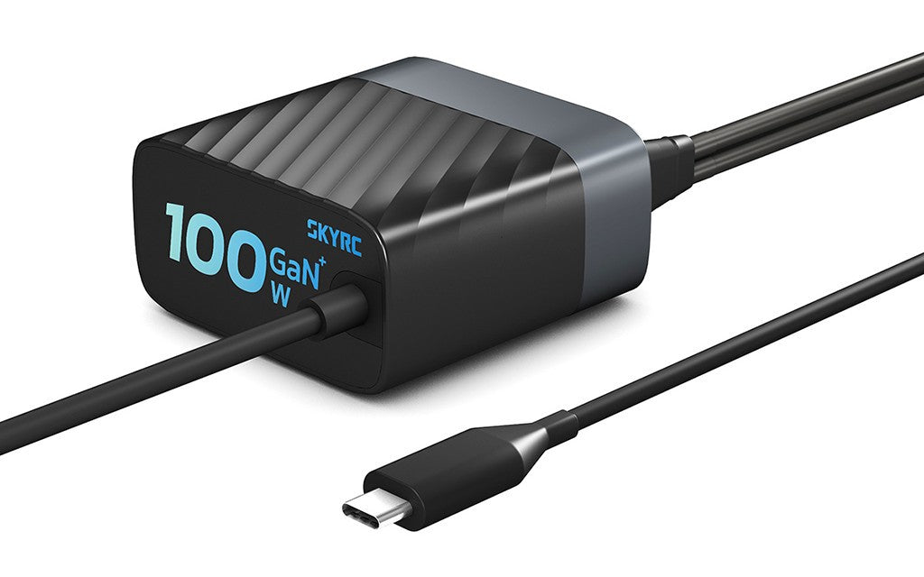 PDC100 (100W) GaN Charger (USB-C)