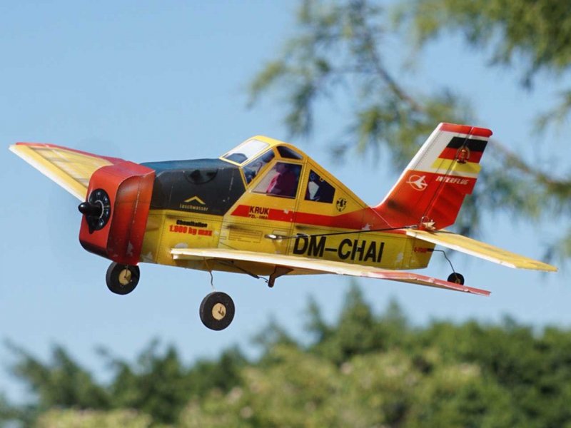 PZL-106 Kruk Micro / 320 mm