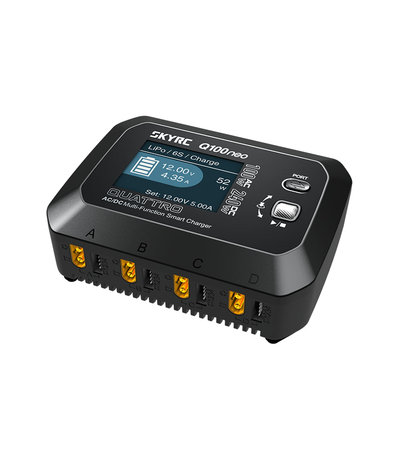 Q100neo AC/DC Multi-Function Smart Charger