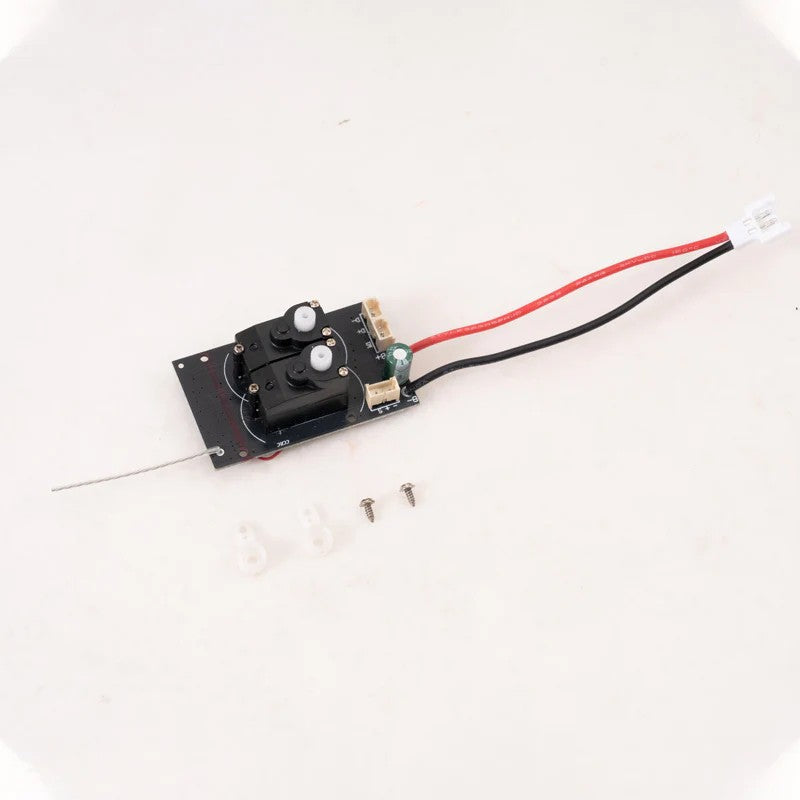 Receiver (4-in-4 integrated)