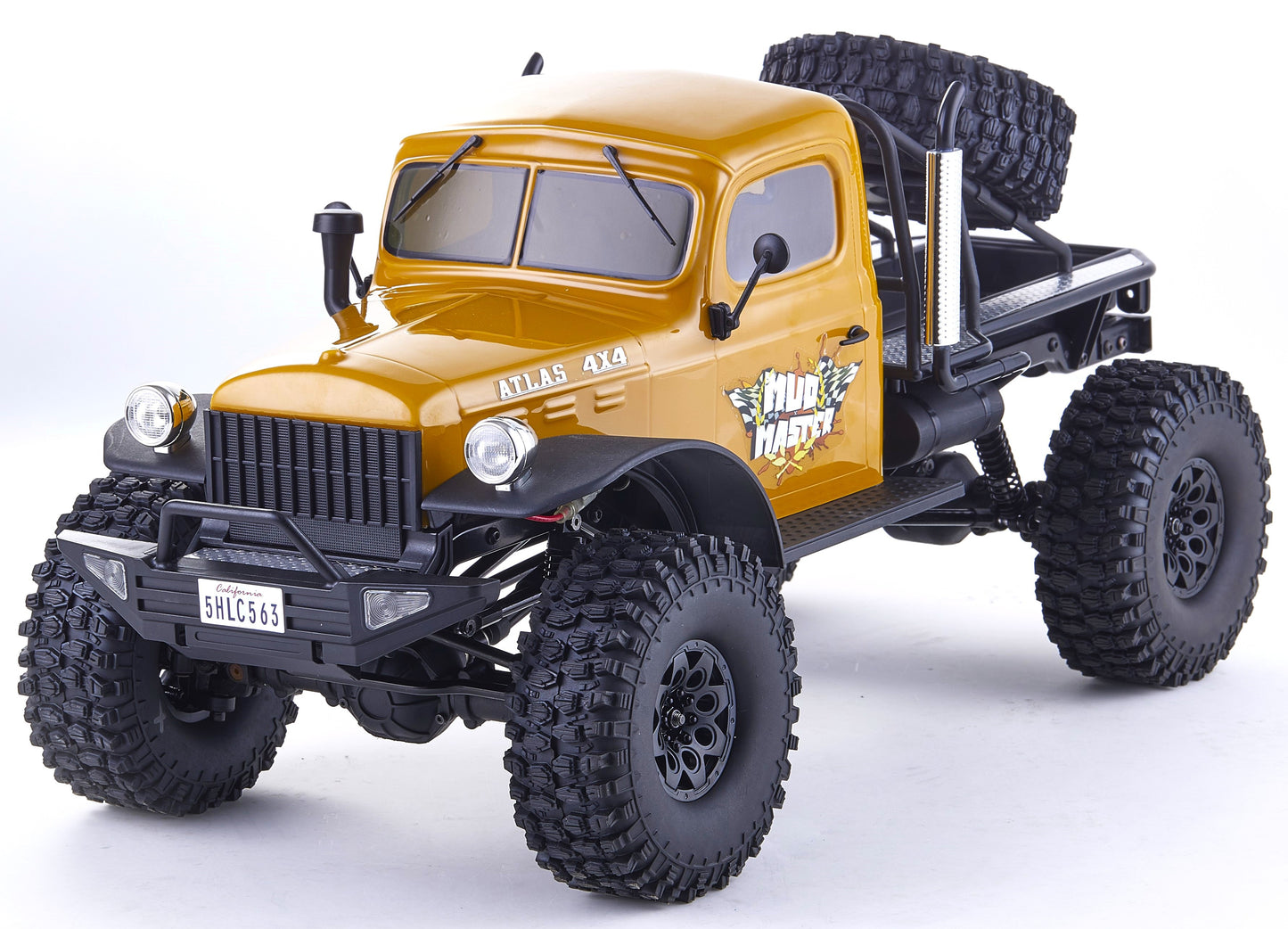 1/10 Atlas Mud master scaler ARTR car kit (RS version) - Yellow